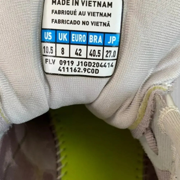 Mizuno Wave Inspire 16 Running Sneakers Athletic Shoes Womens 10.5 Pink Gray - Picture 13 of 15